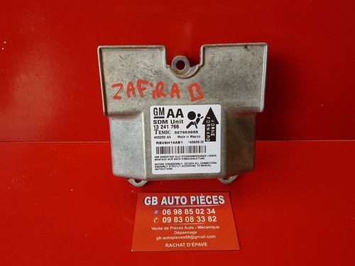 Opel zafira calculateur - zafira, b