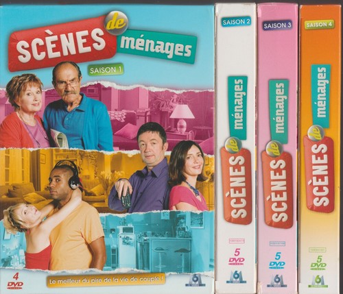 Scènes ménage dvd - de,