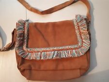 Joli sac bandoulière marron