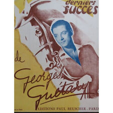 Album Georges Guétary Derniers Succès Chant Piano 1945