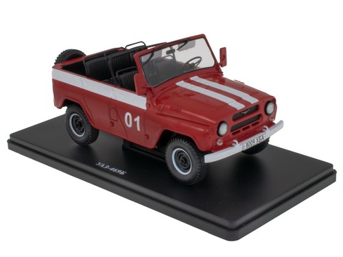 Uaz 469b pompiers 24 - uaz, (1972)