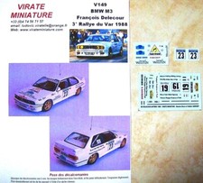 V149 BMW M3 3° RALLYE DU VAR
