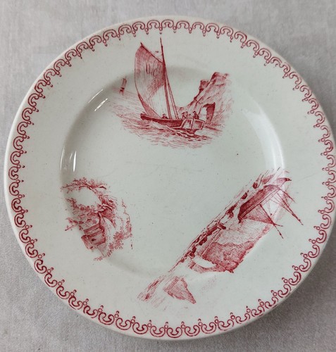 Ancienne assiette dinette - ancienne,