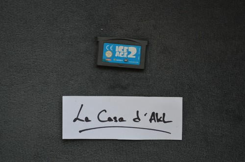 Age glace sur gameboy - l'age,