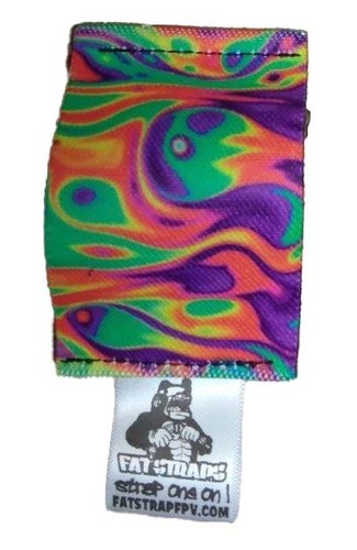 Psychedelic waves battery - psychedelic,