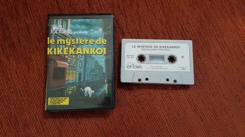 Jeu mystère kikekankoi - jeu,
