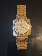  montre homme LIP Electronic  Modèle plaqué or rare