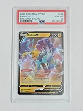 Raikou V #048 - 2022 - Brilliant Stars - PSA 10 - EN - Carte Pokémon