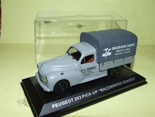 PEUGEOT 203 PICK UP Maçonnerie Soares ALTAYA 1:43