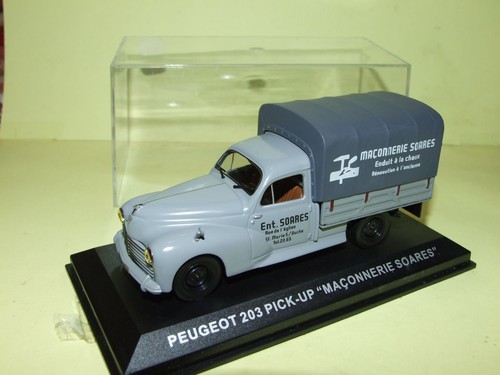 Peugeot 203 pick - pick, up