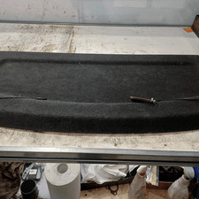 tablette de plage arrière