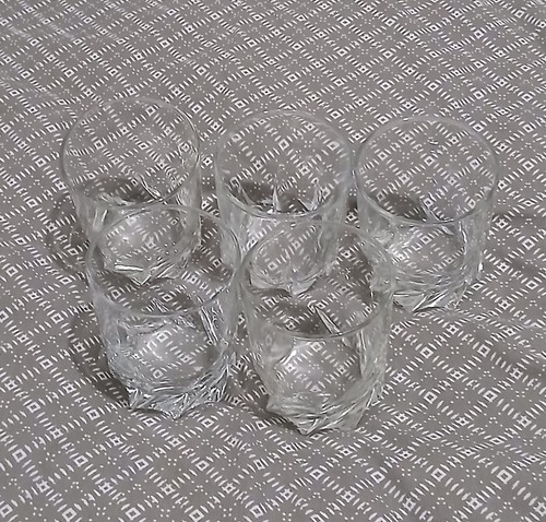 Service verres à - verres, whisky
