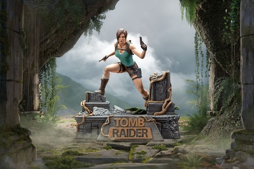 Tomb raider action figure - tomb,