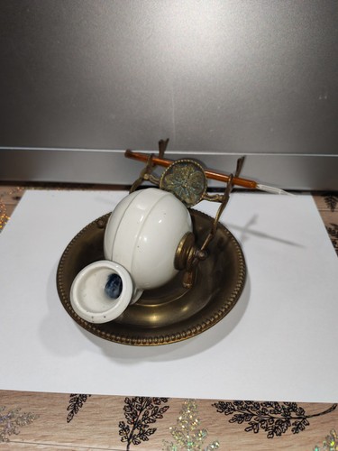 Ancien encrier dit escargot - ancien,