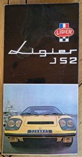 Dépliant publicitaire Ligier