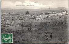 63 SAUXILLANGES - vue