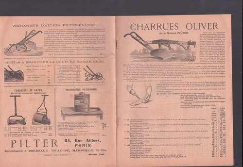 Paris catalogue de - (x°),