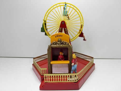 Diorama cirque fête foraine - cirque, /