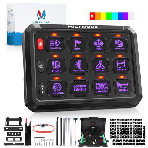 Universal rgb gang switch - rgb,