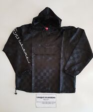 SUPREME CHECKERED NYLON HOODED