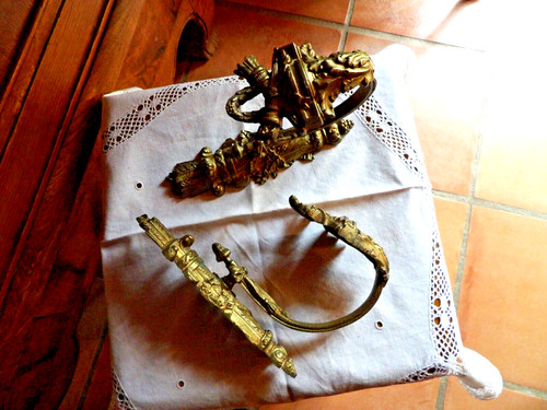 Anciens supports tringles - supports,