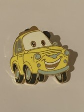 ? Disneyland Paris Pin Trading Cars Luigi