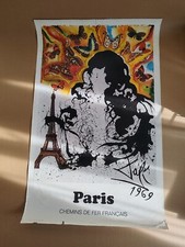 Affiche SNCF Chemin De Fer