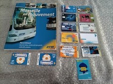Revue RTM (Transports Marseille) 2 siècles de transports avec tickets rares