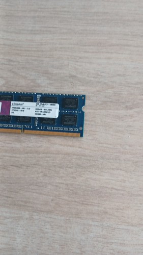 Ram ddr3 sodimm kingstom - ram,