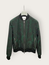 Hermes Blouson zippé multi-signature vert 54 146391842