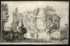 Eau-forte d’Herman VAN SWANEVELT