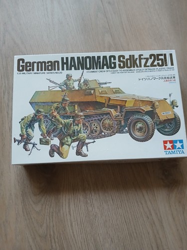 Maquette tamiya hanomag - 1/35,