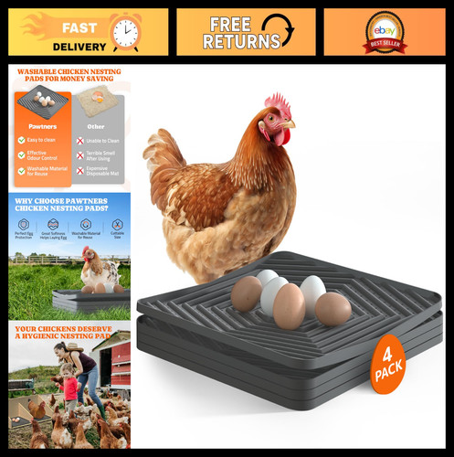 Nesting pads for chicken - pads,