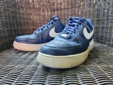 (F082 885) Nike Air Force 1 Low – Bleu Marine / Blanc – Pointure 42 EU