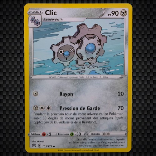 Cartes pokémon clic 103 - :,