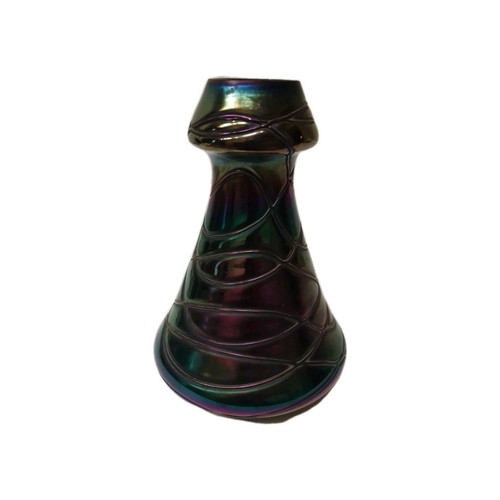 Vase irisé art - art, loetz