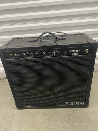 Sunn stinger amp - stinger, 35