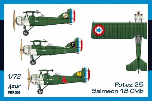Potez salmson frrom - potez, fr0054