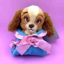 Porte-clés en peluche Disney Wanwan Monogatari Lady Mellow Hug