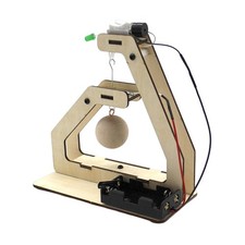 Jouets d'alarme de tremblement de terre bricolage sismographe portable