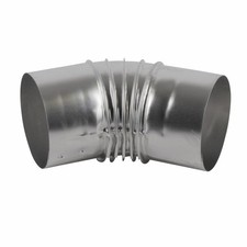 Coude à 45° Ø111mm - ISOTIP