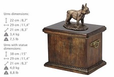 Bouledogue Français, Urne, Froids Bronze, Artdog, De , Type 2