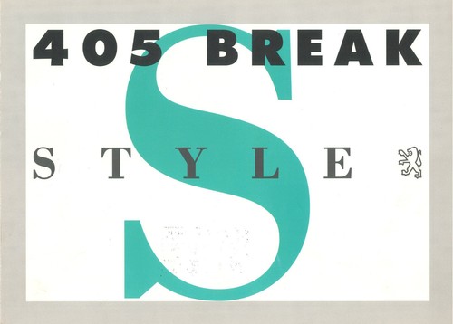Catalogue brochure prospekt