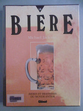 La Bière Bières et Brasseries du monde entier Michael Jackson Houblon Glénat 90