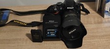 Nikon d3200 24mp nikkor - d3200, +