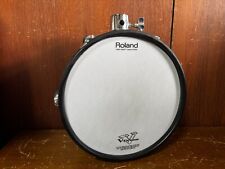 Roland PD-128-BC V-Pad 12" Dual Trigger Mesh Drum Pad - Noir Chrome N°2