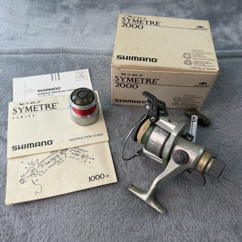 Shimano symetre 2000 aero - symetre, rear