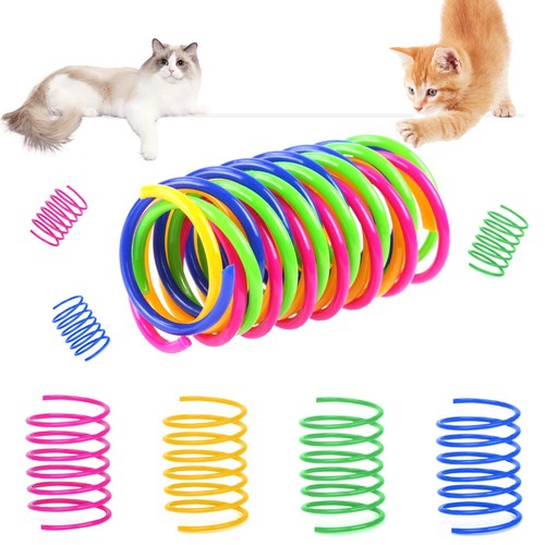 Jouet chat ressort - chat,