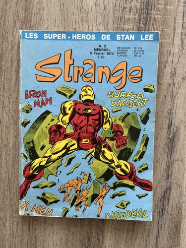 Strange lug marvel 1970 - n°,