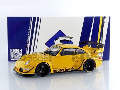 Solido porsche 911 rwb - porsche,